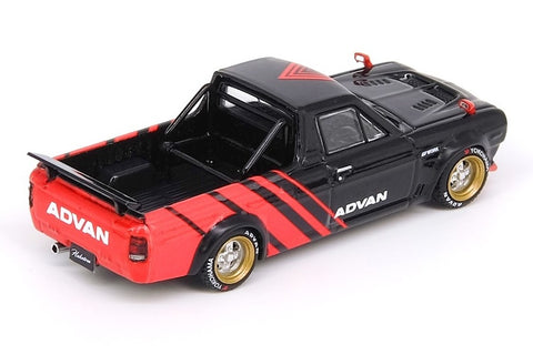 INNO64 NISSAN SUNNY HAKOTORA Pickup Truck ADVAN Concept Livery – J