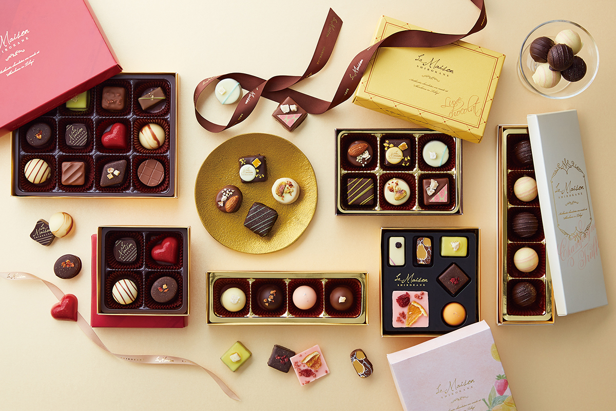 東京・白金発の洋菓子ブランド【ラ・メゾン白金】から、華やかな