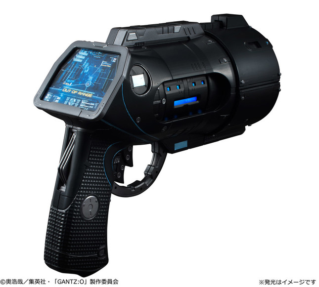 映画「GANTS:O」の「Xガン」、劇中設定を実物大で立体化: J-CAST トレンド