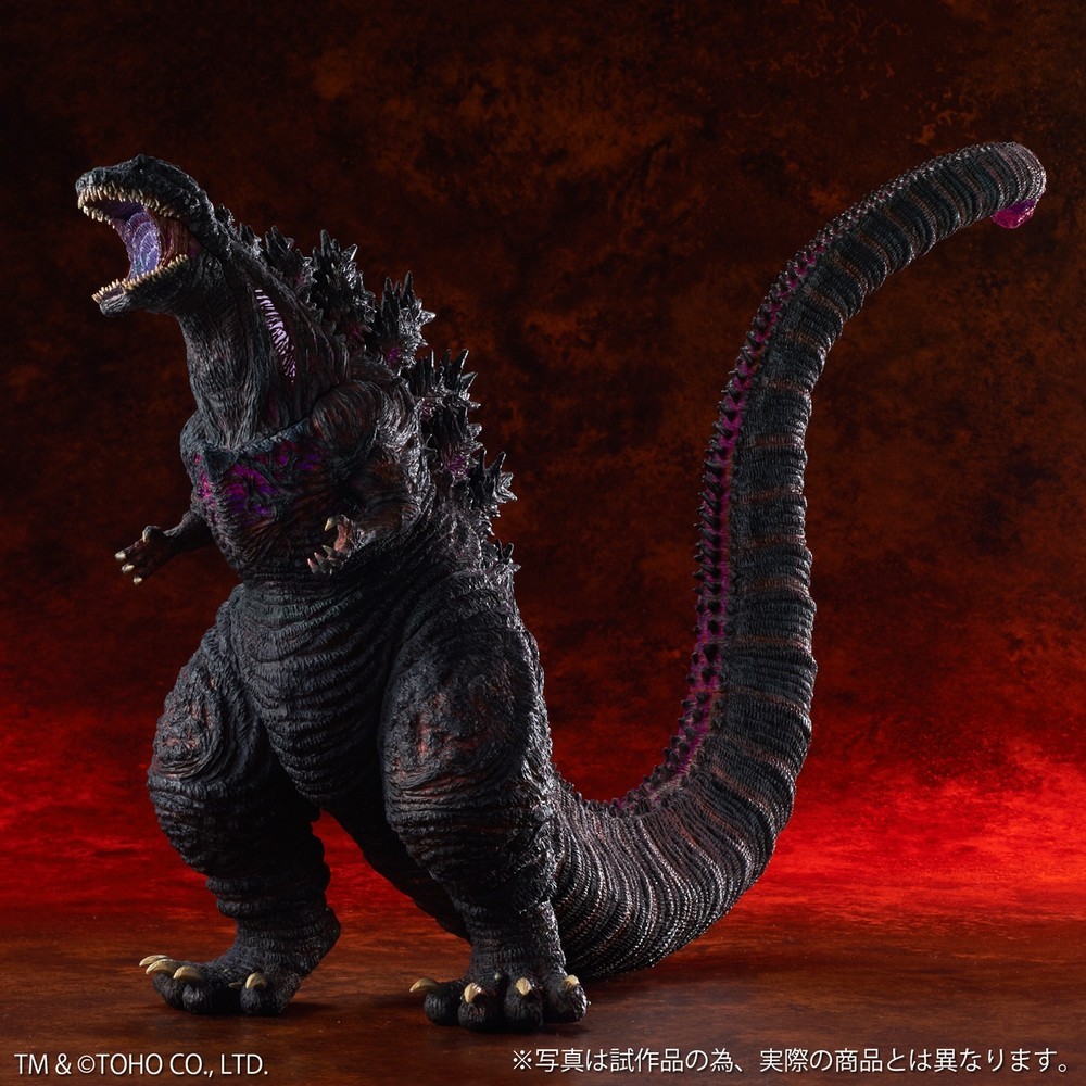 シン・ゴジラ」全長50cmフィギュア予約中: J-CAST トレンド