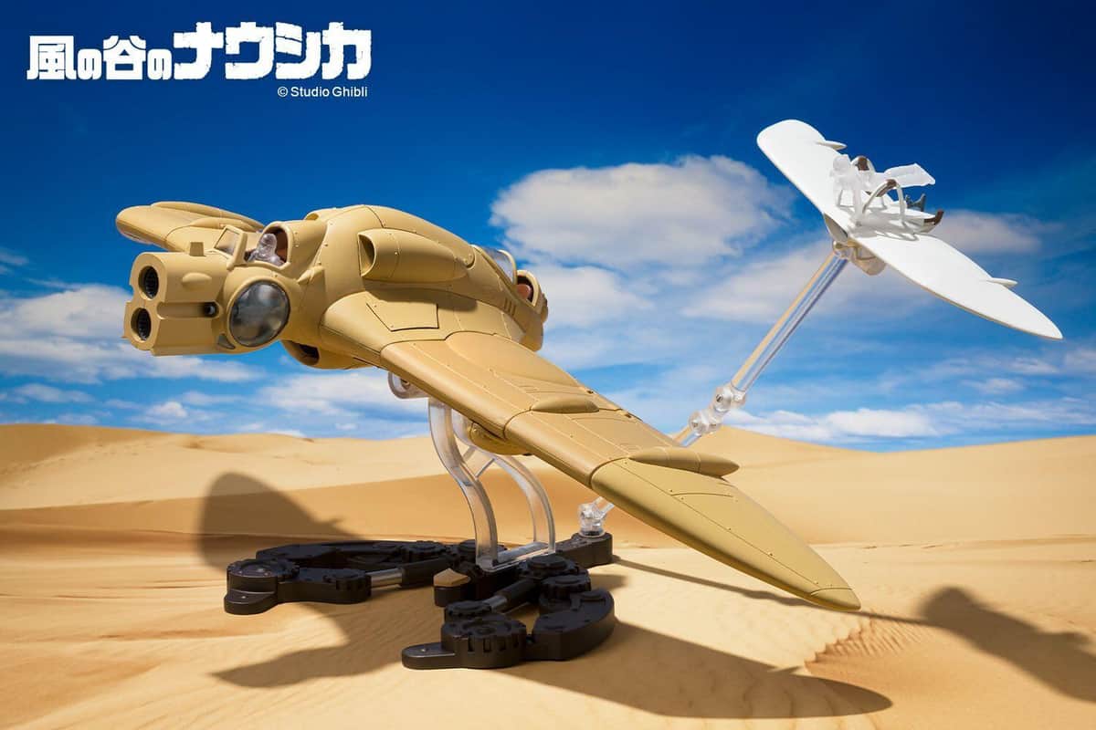 風の谷のナウシカ」の戦闘用航空機 「ガンシップ」をモデル化 : J-CAST