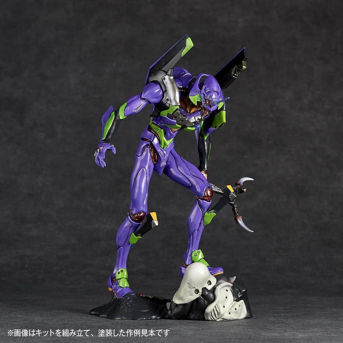 エヴァ初号機」ガレージキットがプラモデルに 海洋堂: J-CAST トレンド