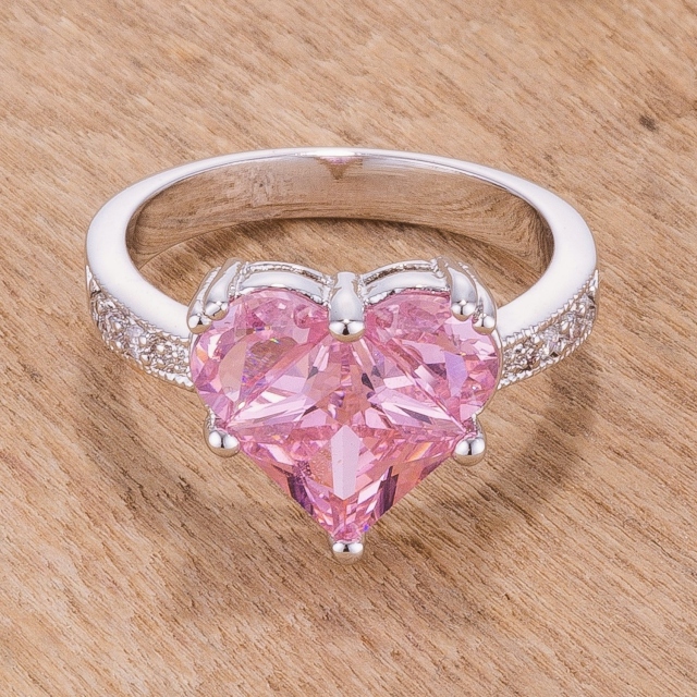 Pink Heart Ring ピンクハートリング