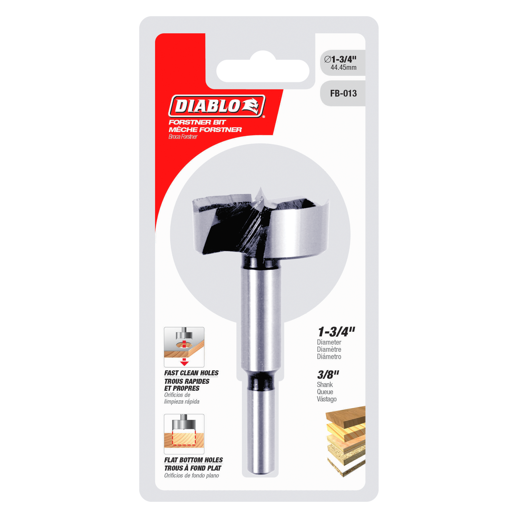Diablo Forstner Bit - JMP Wood