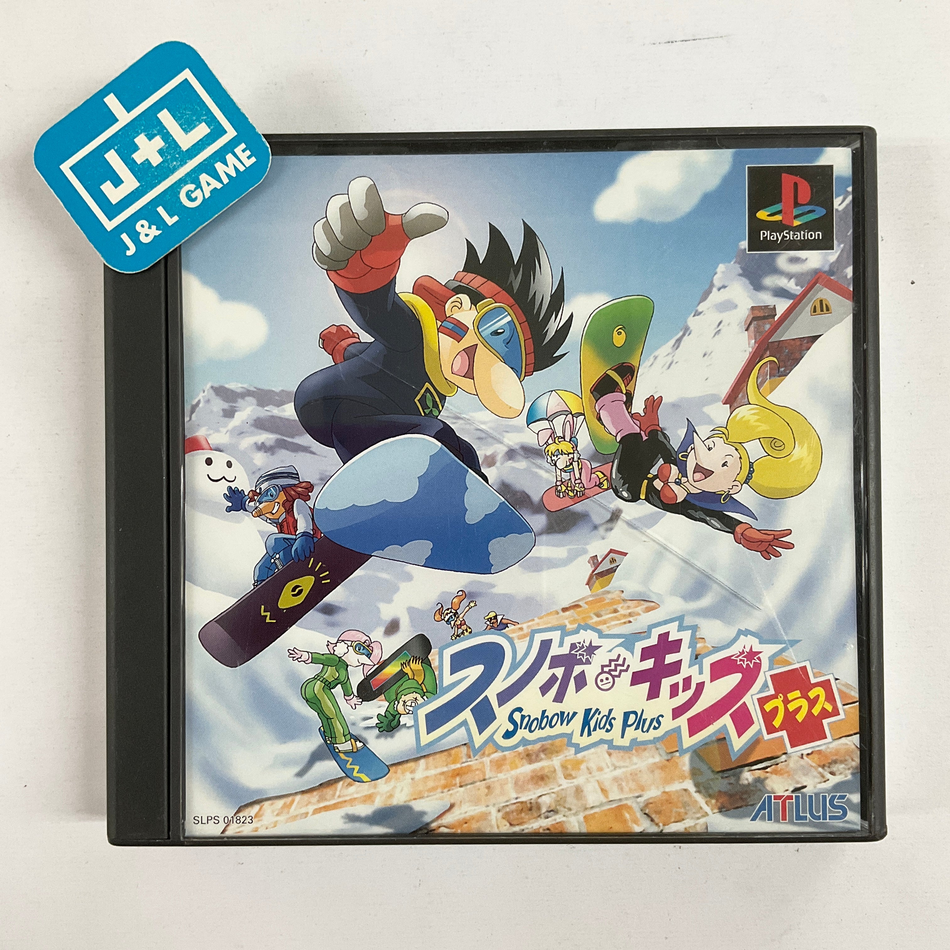 Snobow Kids Plus - (PS1) PlayStation 1 (Japanese Import) [Pre