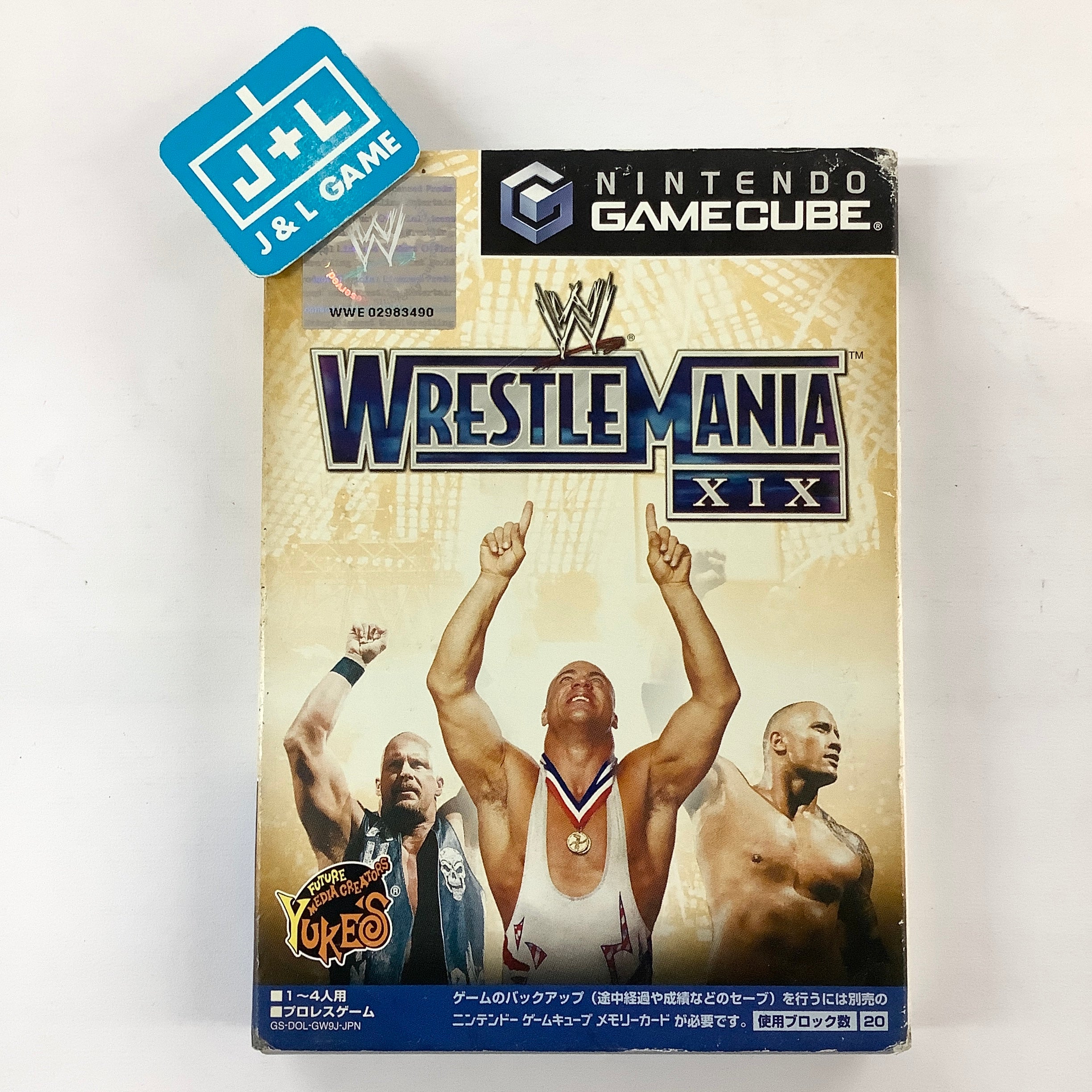 WWE Wrestlemania XIX - (GC) GameCube [Pre-Owned] (Japanese Import