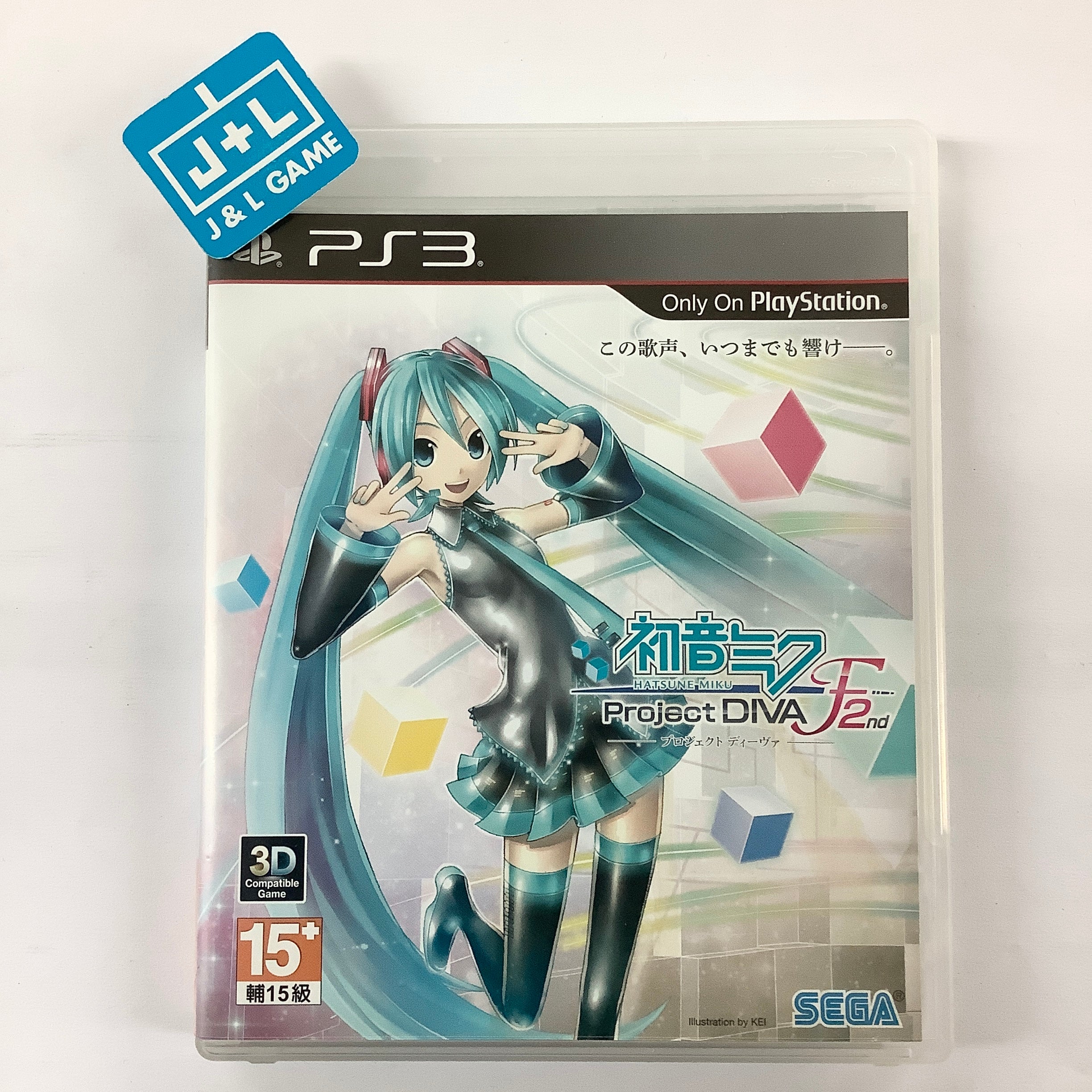 Hatsune Miku: Project Diva F 2nd - (PS3) PlayStation 3 [Pre-Owned