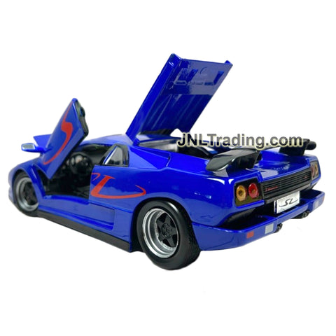 Maisto Special Edition Series 1:18 Scale Die Cast Car - Blue