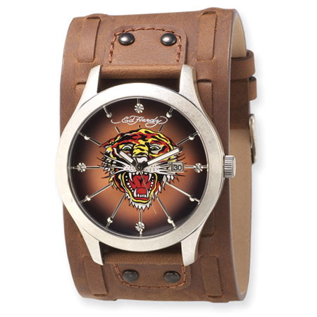 Ed Hardy Gladiator Watch - Tiger XWA2897 | Joy Jewelers