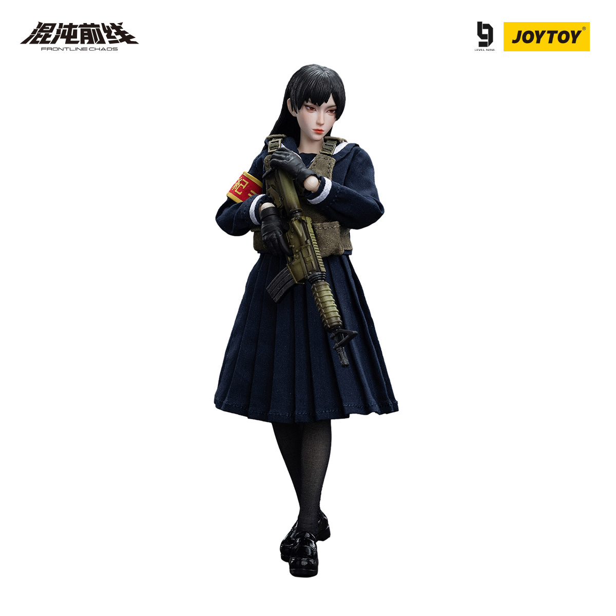 JOYTOY LEVEL NINE FRONTLINE CHAOS XENA