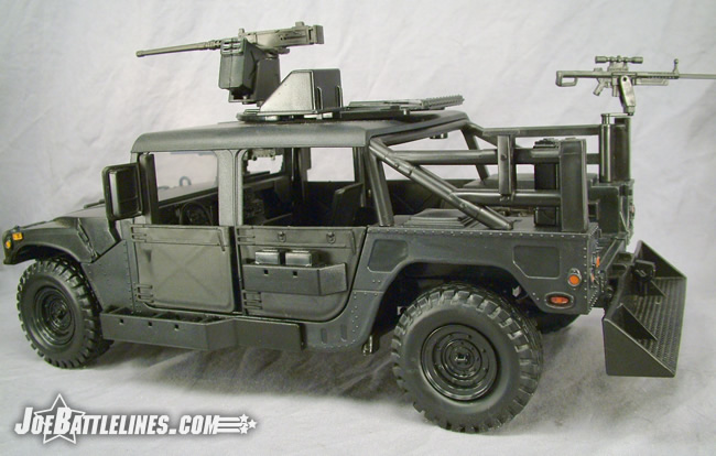 JoeBattlelines: Review of the DTC Night Ops Humvee