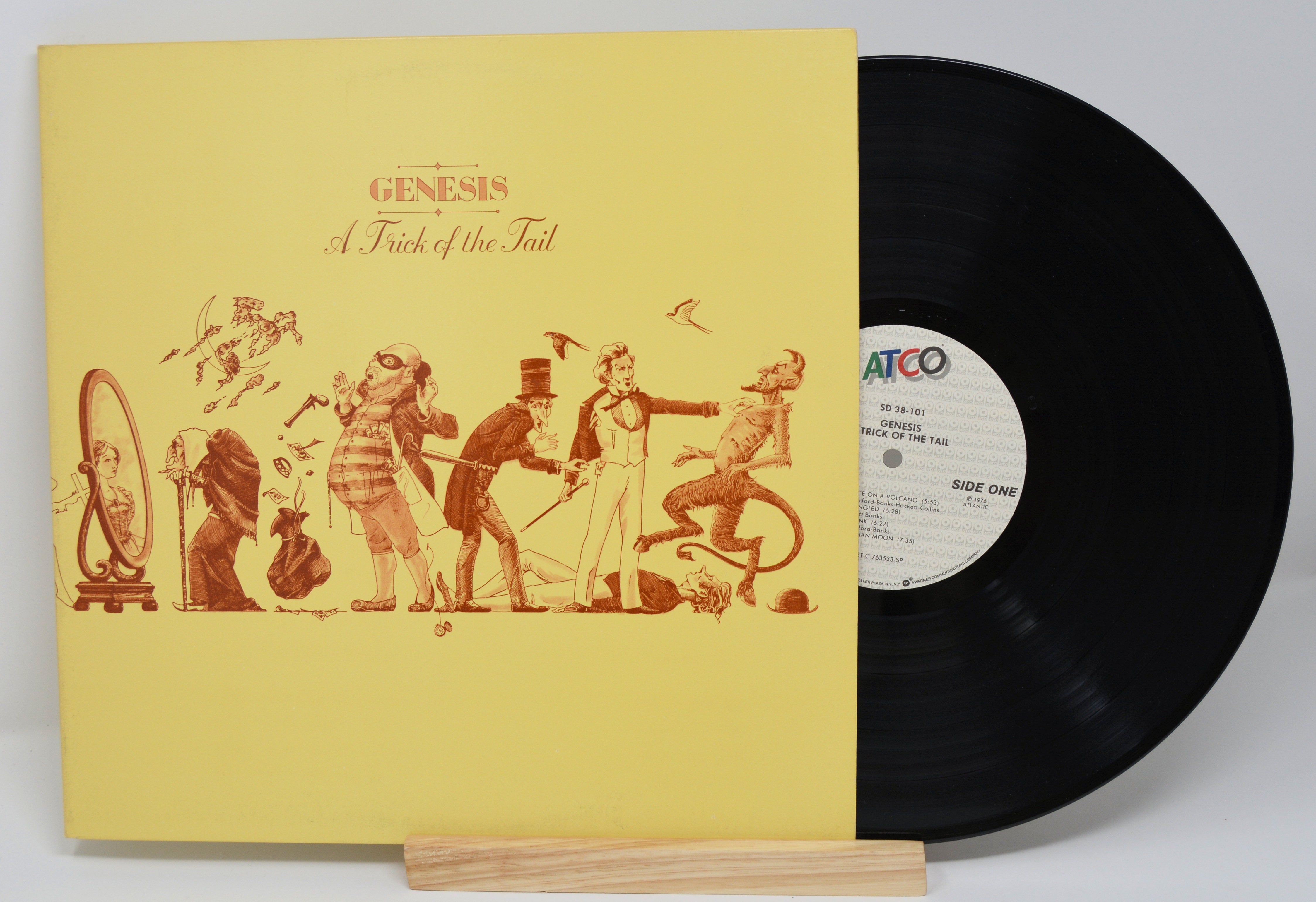Genesis - Trick Of The Tail, Vinyl Record Album LP – Joe's Albums
