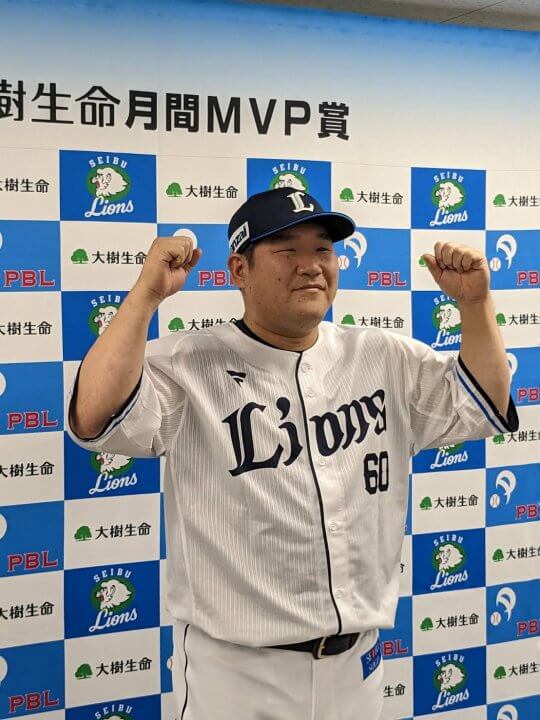 西武】中村剛也選手が3.4月度パ・リーグ月間MVP受賞！ 通算500本塁打へ