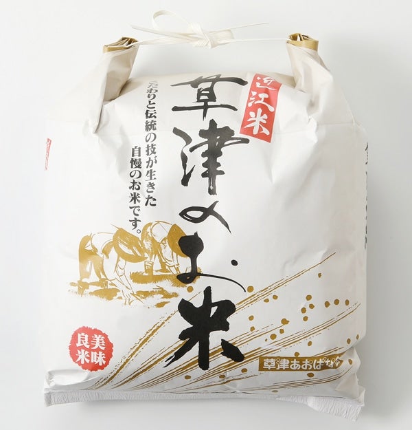 令和6年産】近江米 草津のお米＜みずかがみ＞約9.0kg: 近江の味彩