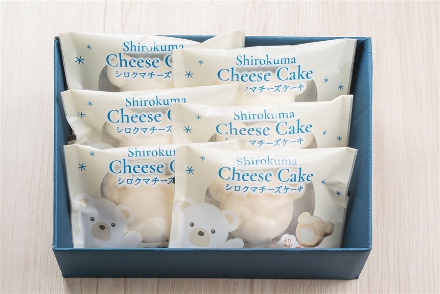 わらく堂 シロクマチーズケーキ6個入: ホクレン|【JAタウン】産地