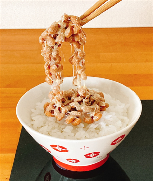 茨城県産大豆使用 めぐみ納豆「これがやさとの恵みだ。」: いいもの