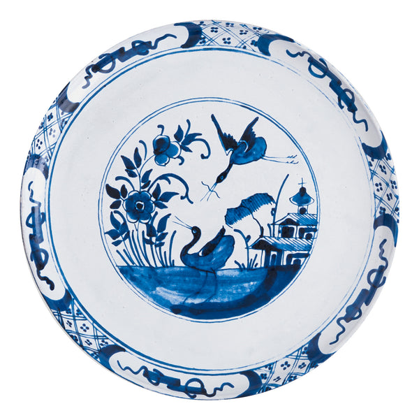 Astier de Villatte Heron Dinner Plate | Jayson Home