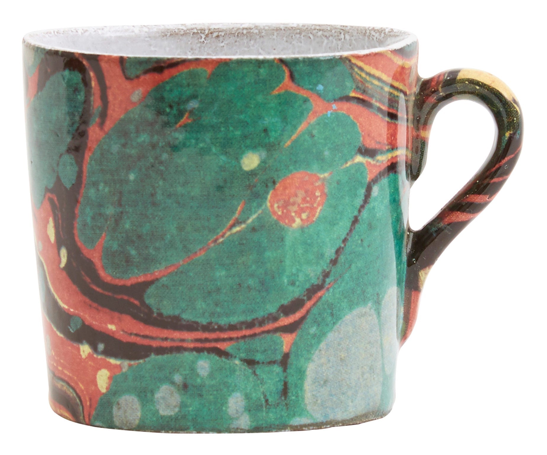 Astier de Villatte Marbled Cup and Saucer | Jayson Home