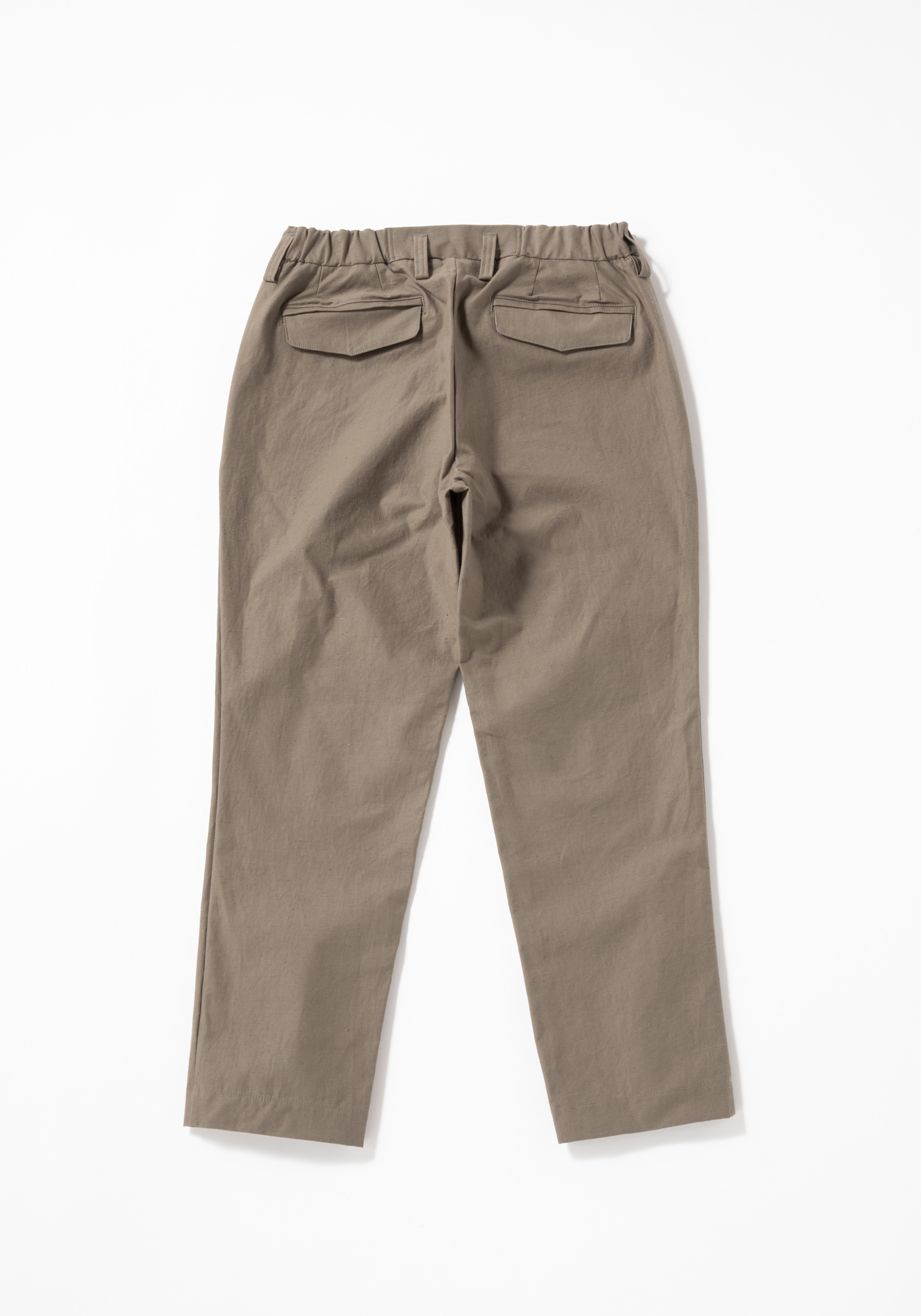 Back Nep Trousers(S 07:Black): ALL｜jackman日本公式サイト