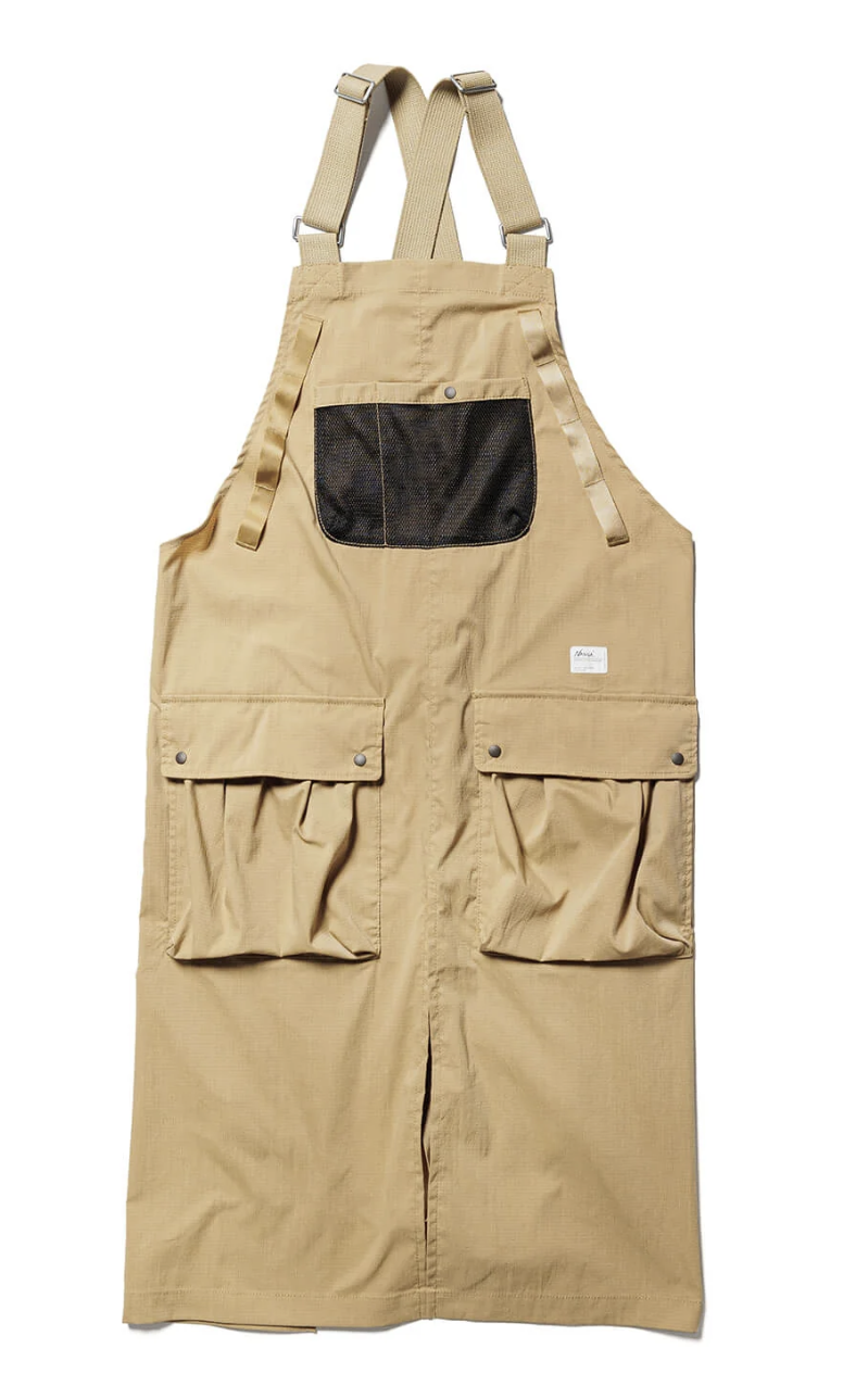 NANGA TAKIBI RIPSTOP FIELD APRON｜ジャッカロープ［JACKALOPE］
