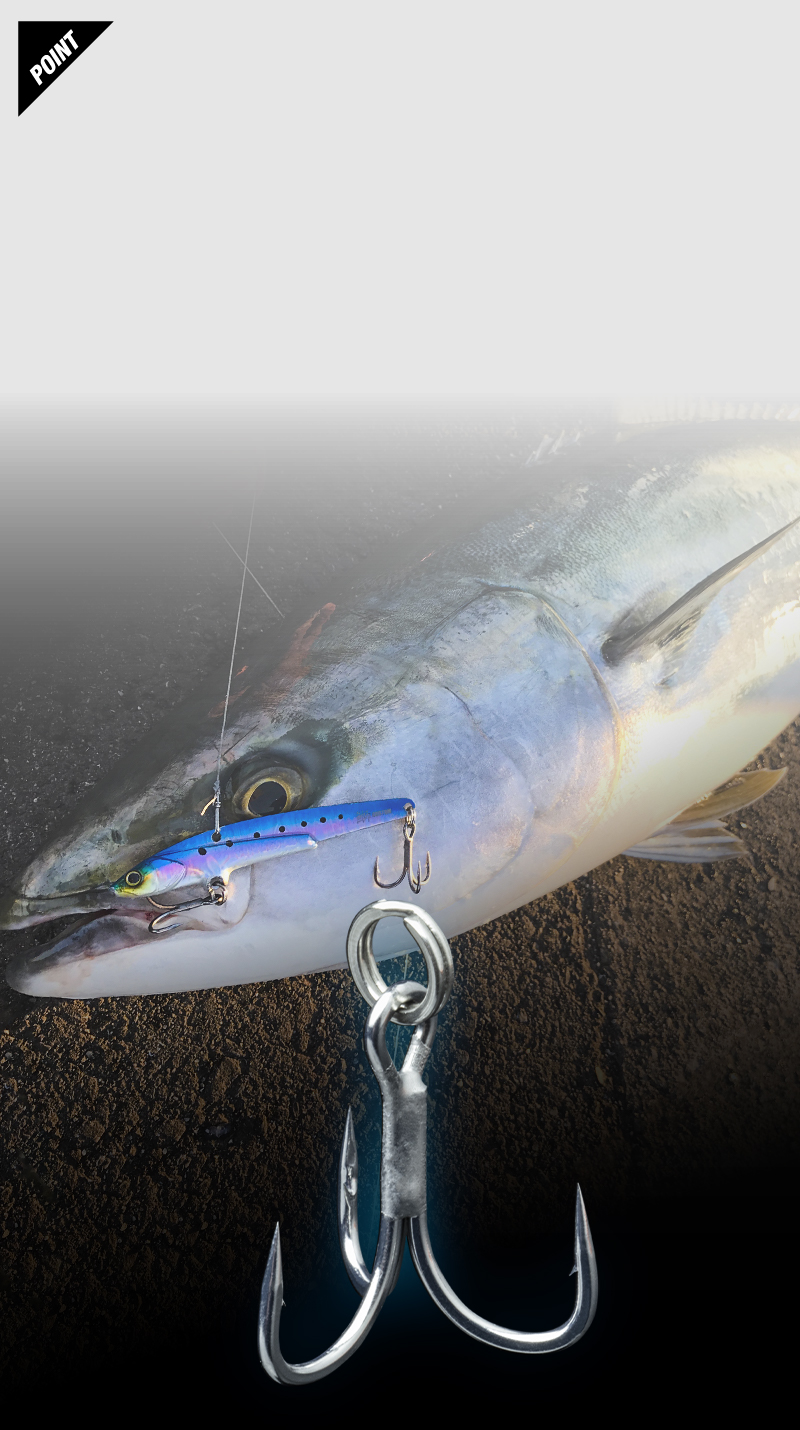 BIGBACKER 107 BURI CUSTOM - SALT WATER 海釣り｜JACKALL｜ジャッカル