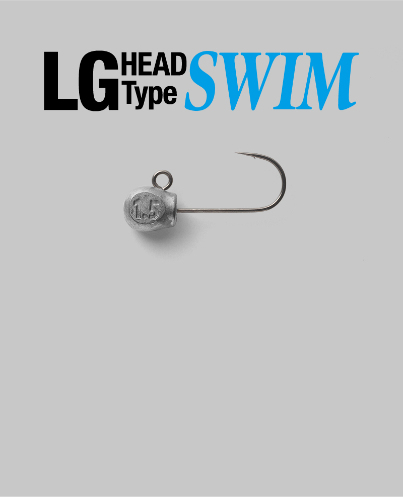 LG HEAD Type SWIM - SALT WATER 海釣り｜JACKALL｜ジャッカル｜ルアー