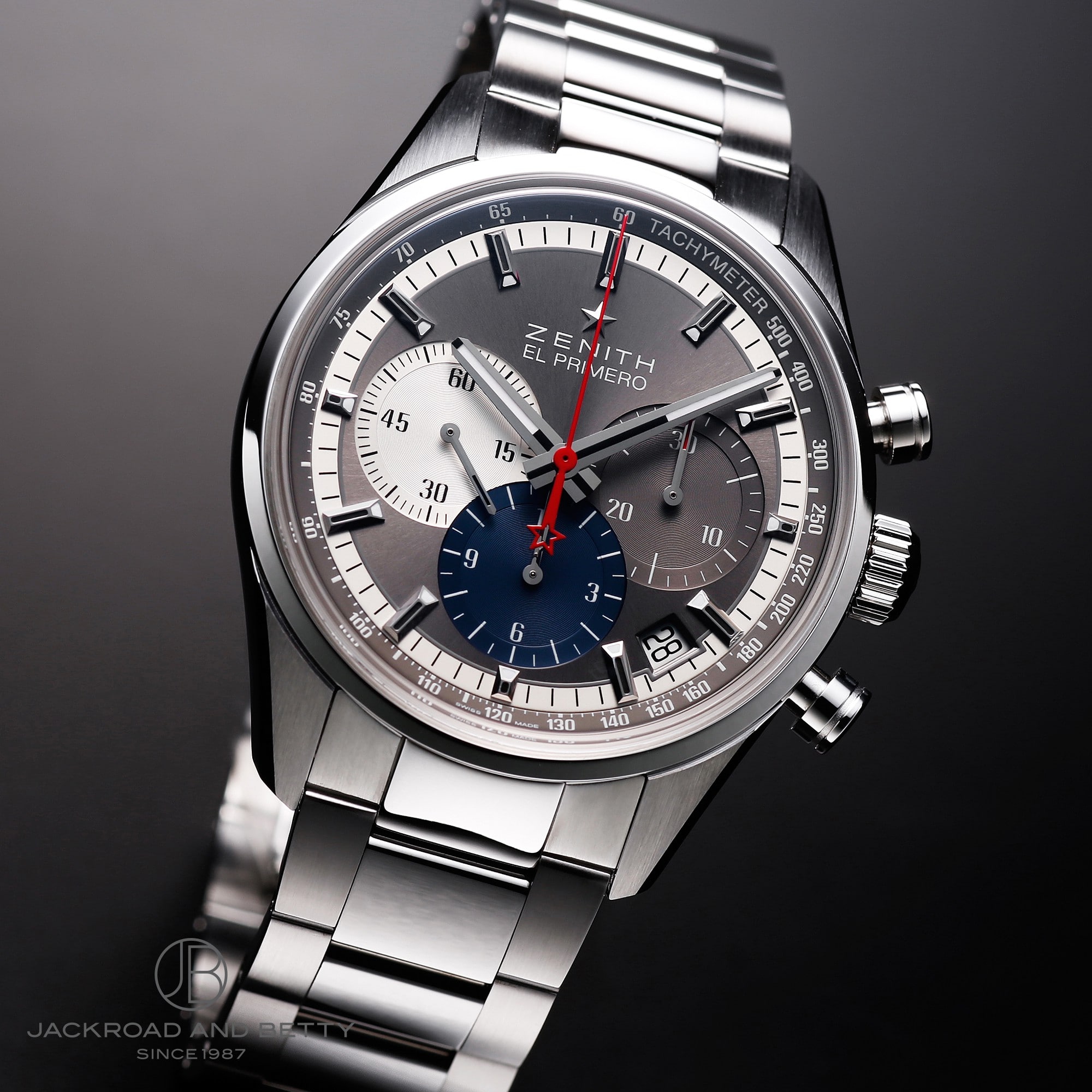エル・プリメロ 36000VpH[03.2150.400/26.M2150] El Primero 36000VpH