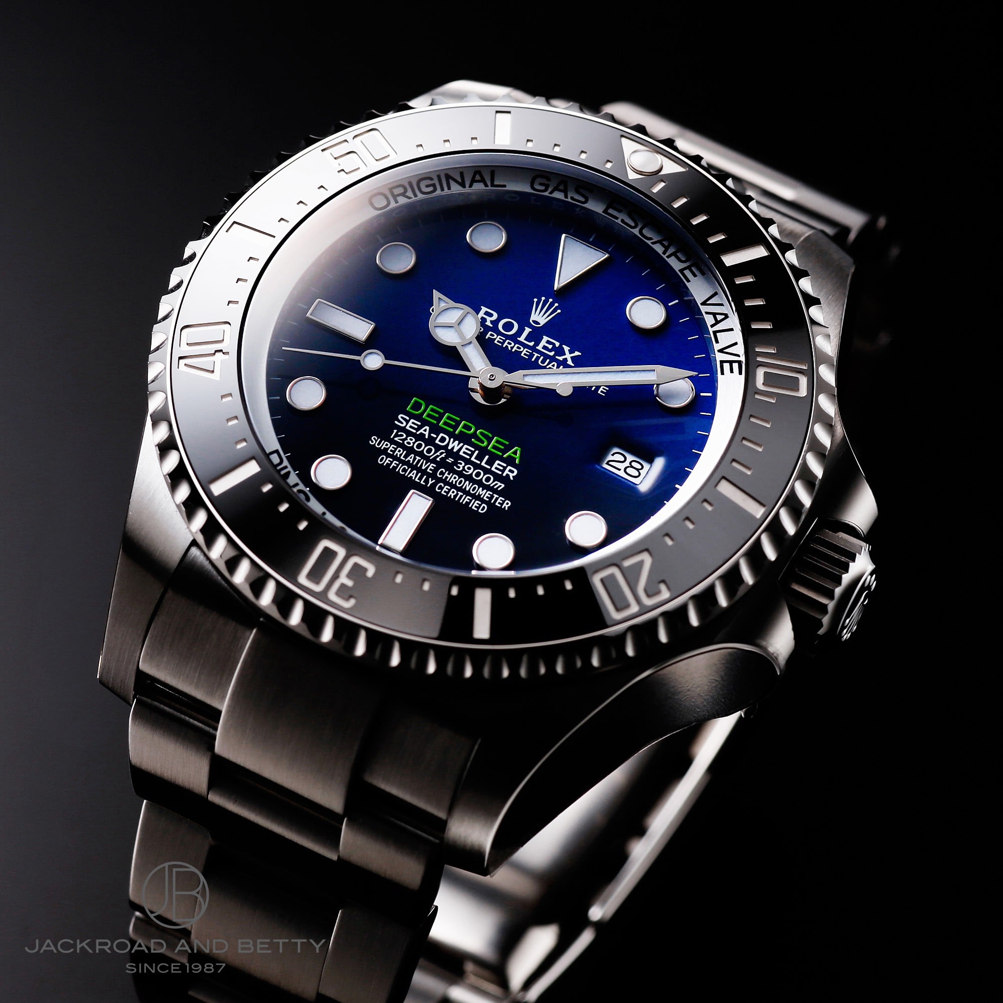 シードゥエラー ディープシー Dブルー[126660] Sea Dweller Deep Sea D