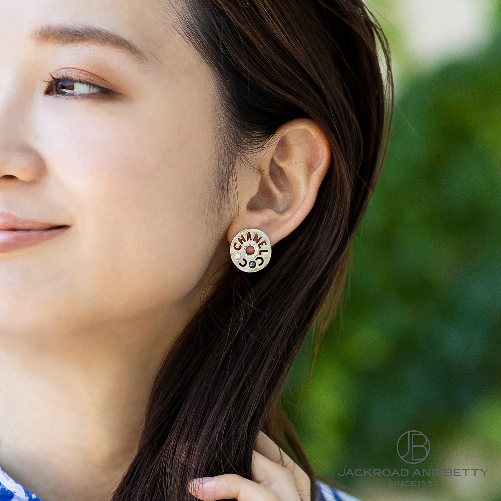 シャネルピアス ココマーク AB1617 19A[AB1617 Y47710 Z9127] Chanel