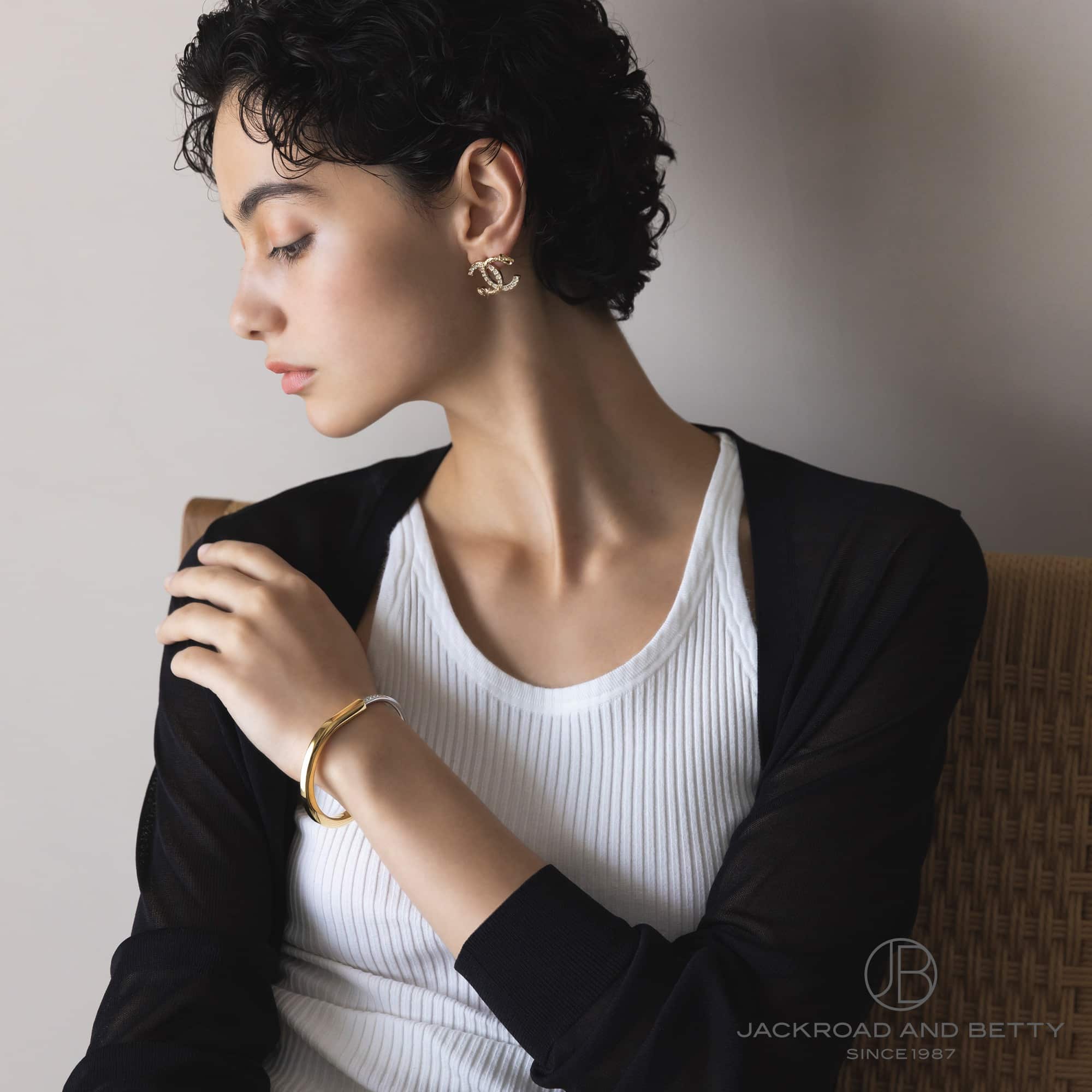 ティファニー ロック バングルラージ[70181169] Tiffany Lock Bangle