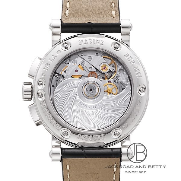 マリーンII クロノグラフ[5827BB/12/9Z8] Marine II Chronograph