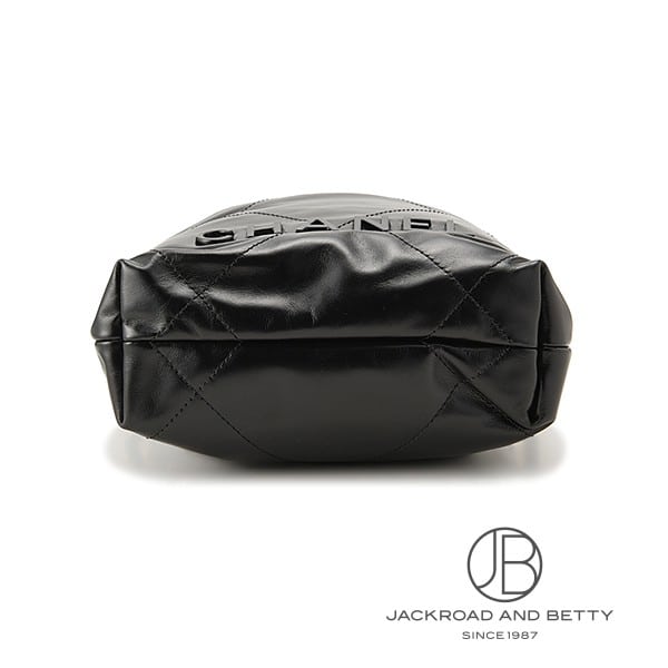 CHANEL 22 ミニ ハンドバック ブラック 黒[AS3980 B09220 94305