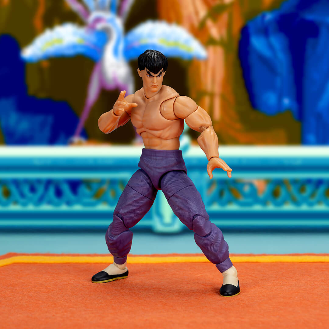Buy Ultra Street Fighter II Fei Long 1/12 Scale Action Figure