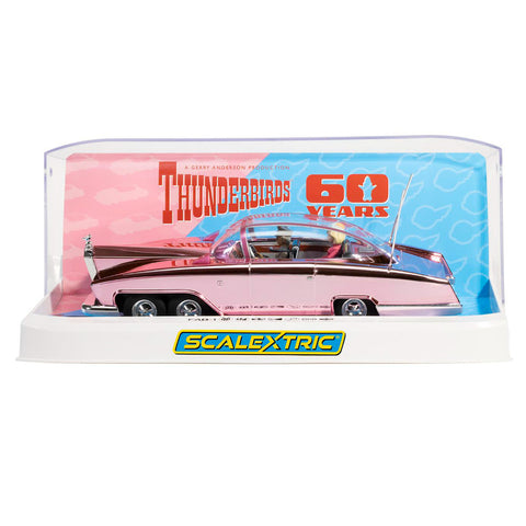 Scalextric C4579A Thunderbirds: FAB 1 60th Anniversary Pink Chrome