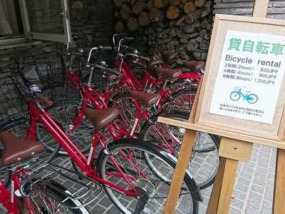 レンタサイクルで軽井沢を満喫！！/旧軽井沢 ホテル 軽井沢エレガンス