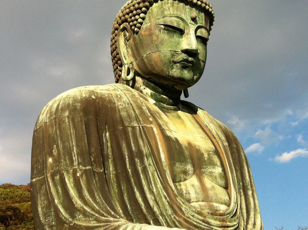 鎌倉大仏の中を胎内巡りできます！おすすめです - 高徳院（鎌倉大仏