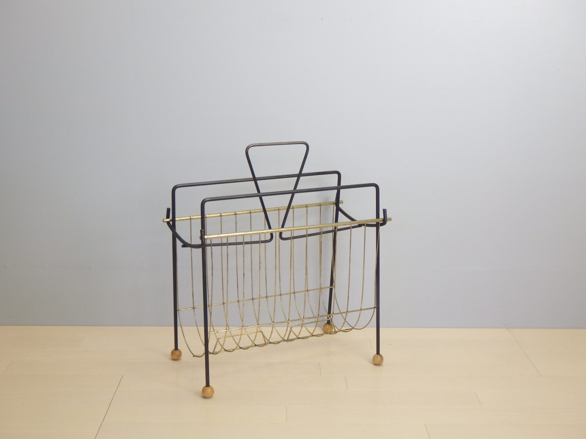 Vintage Magazine Rack ビンテージ ワイヤーマガジンラック ブック