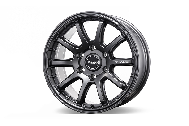 JAOS TRIBE CROSS 17×8.0J+20 6H139.7 マットガンメタリック ｜株式