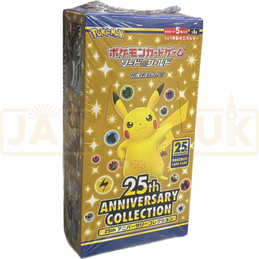 Pokemon 25th Anniversary Collection s8a Japanese Booster Box