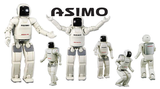 Honda ASIMO 1/8 Scale Figure Robot | Japan Trend Shop