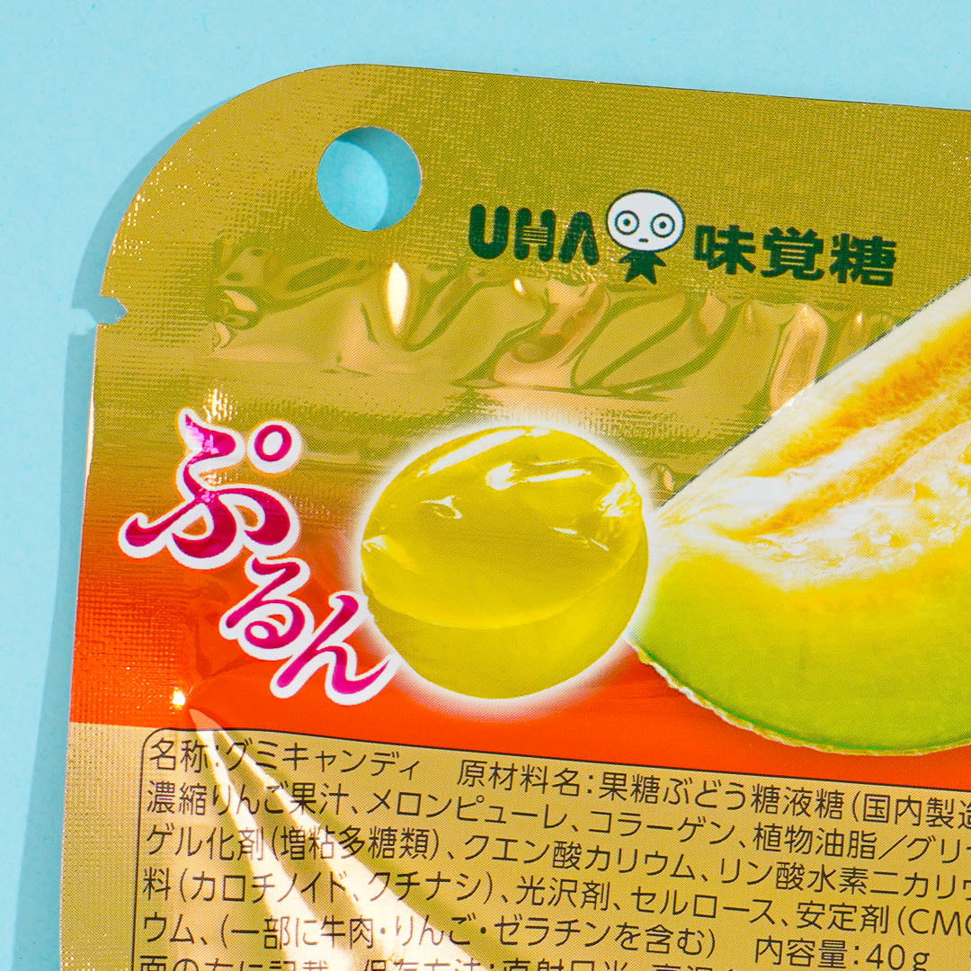 Kororo Fruit Juice Gummy - Crown Melon – Japan Candy Store