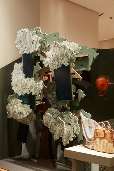 Hermès Taiwan 2017 Special Window Display - 空間デザイン事例