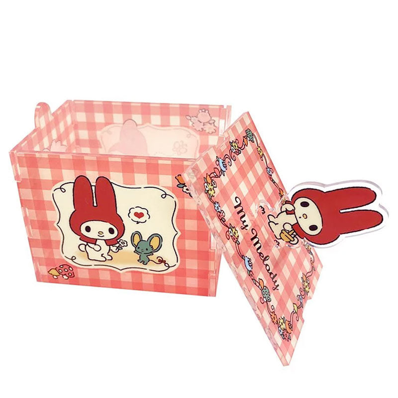 My Melody Little Red Hood Die-Cut DIY Box – JapanLA