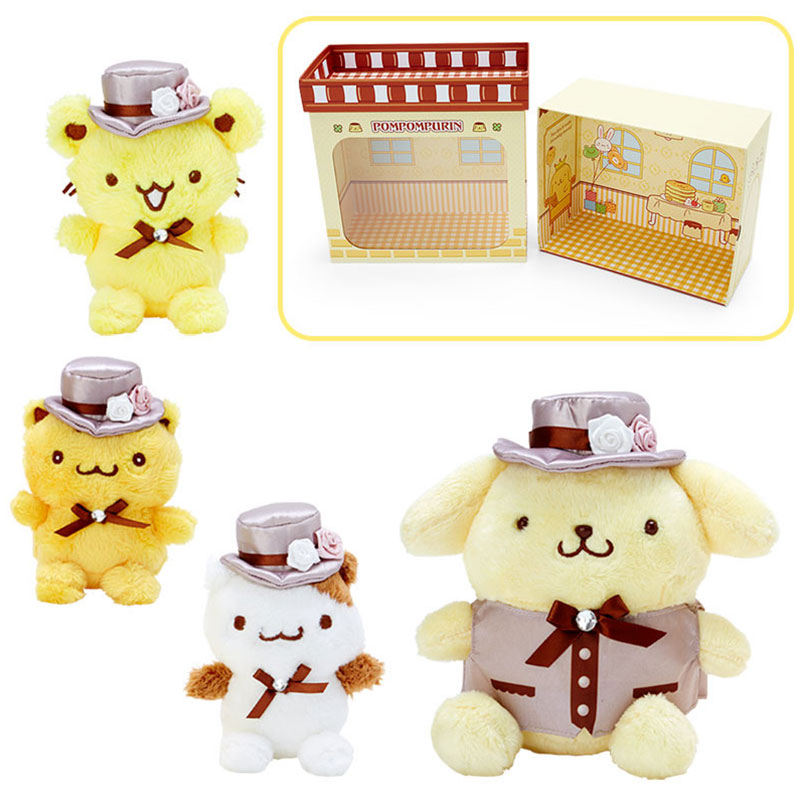 Sanrio Deluxe Dress-Up Doll Set of 4 – JapanLA