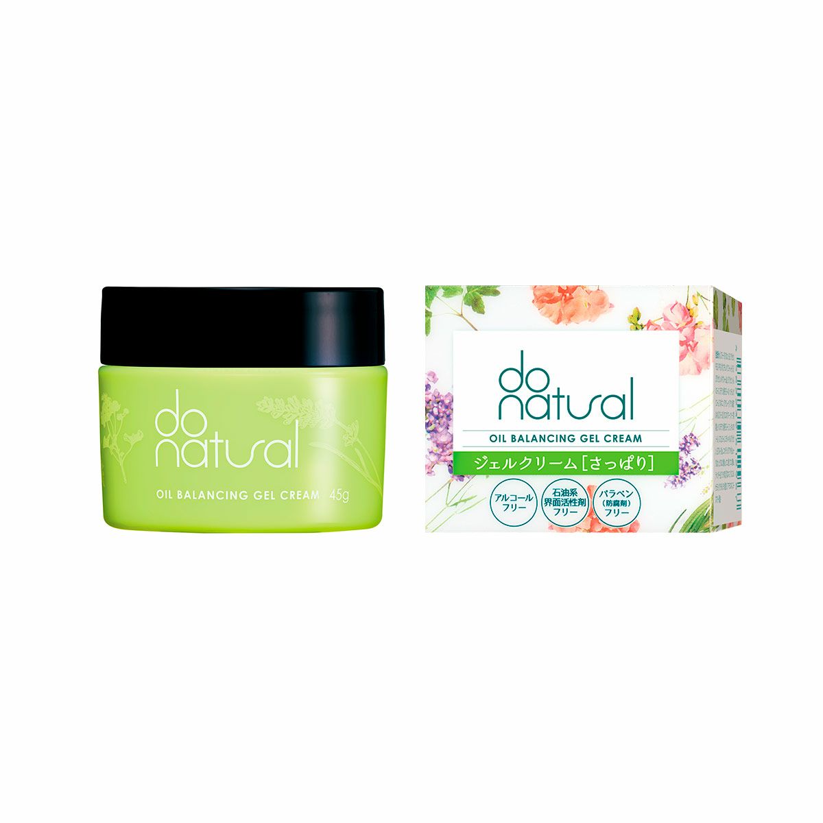 オイル バランシング ジェル クリーム | do organic・do natural公式