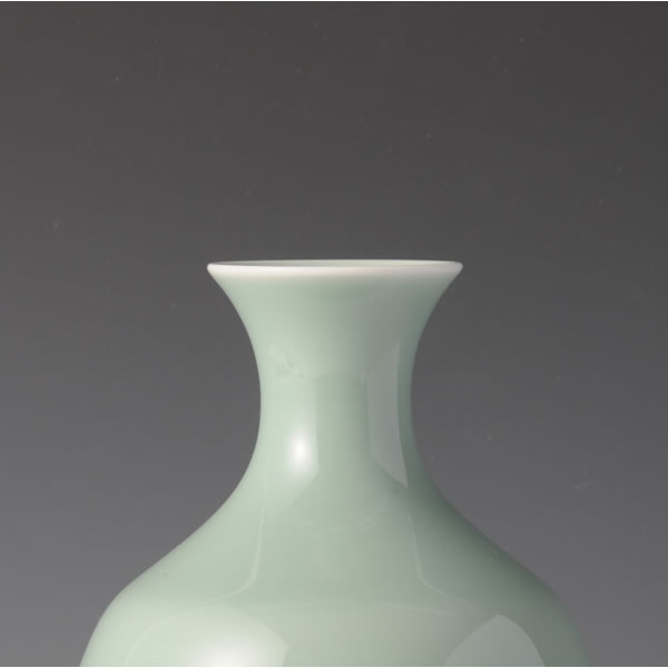 Japan Pottery Net / 砧青磁壷