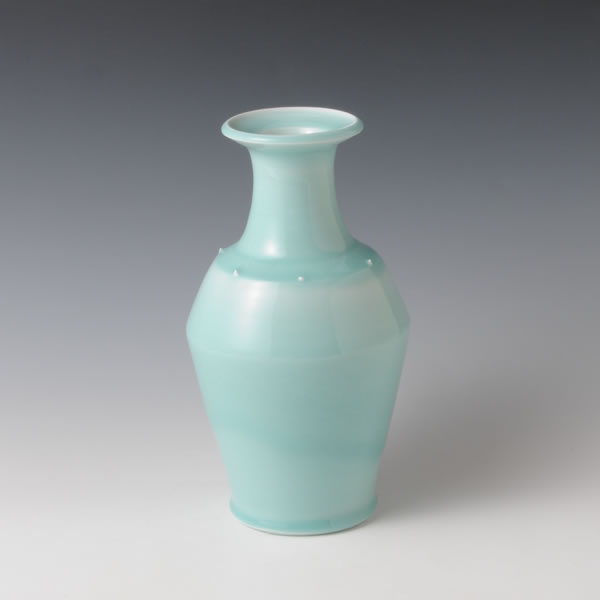 Japan Pottery Net / 砧青磁花生 A
