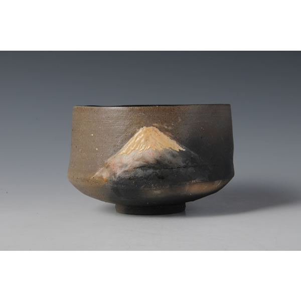 Japan Pottery Net / 唐津焼締茶碗 E