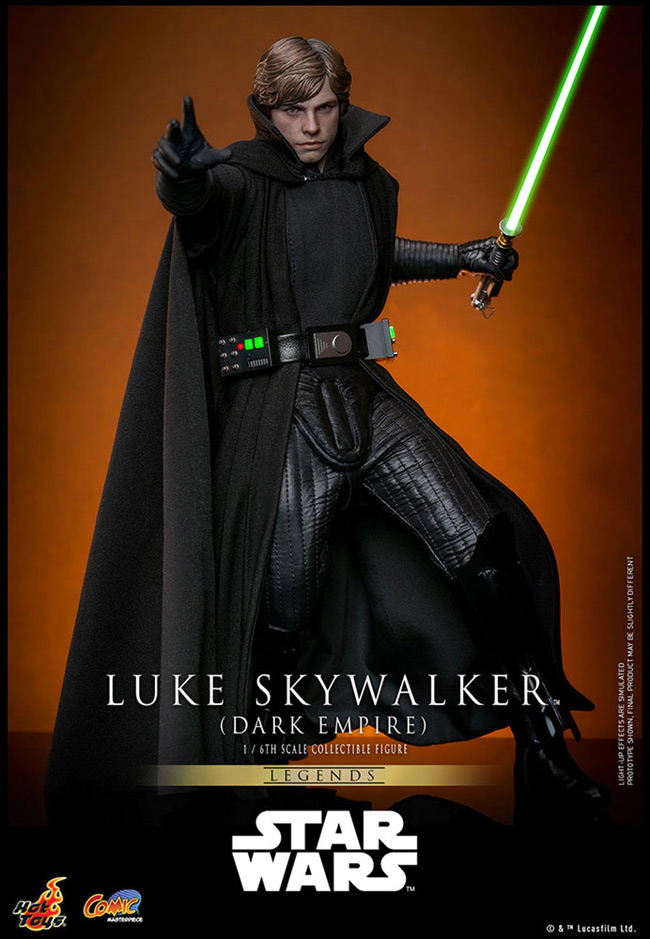 ホットトイズ コミック・マスターピース アルチザン スター・ウォーズ
