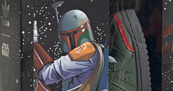 アディダス スター・ウォーズ 帝国の逆襲公開40周年記念コレクション